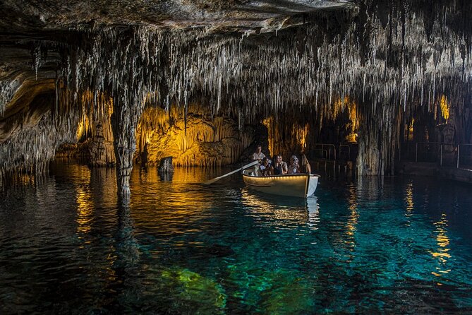 Caves Drach Tour & Return Transfer from Cala Dor-Calas Mallorca - Key points at a glance