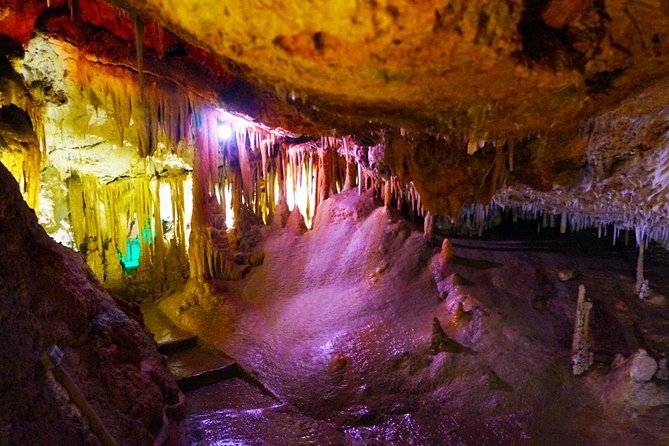 Caves of Genova Admission in Palma de Mallorca - Small formations, close-up details