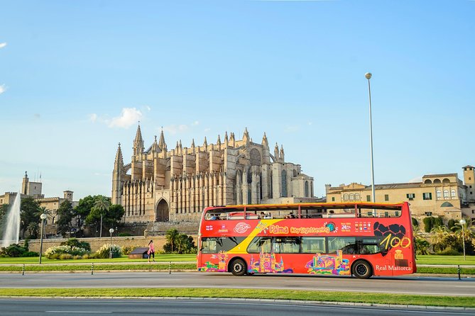 City Sightseeing Palma de Mallorca Hop-On Hop-Off Bus Tour - The waterfront, pine groves, and sea views