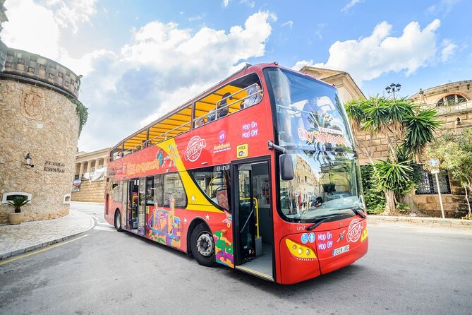 City Sightseeing Palma de Mallorca Hop-On Hop-Off Bus Tour - The Supreme ticket and the seasonal boat trip