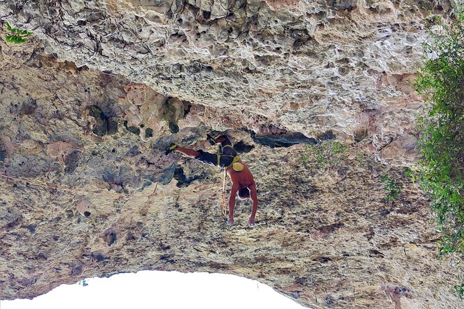 Climbing day in private tour - The approach and the climbing itself