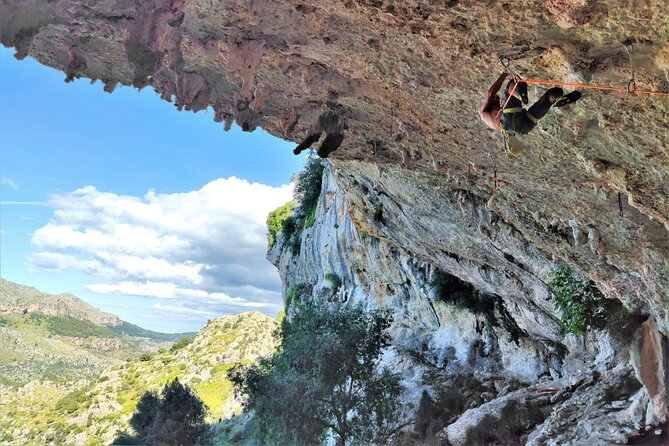 Climbing day in private tour - Why the private format changes the value