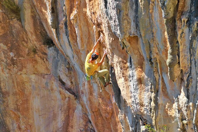 Climbing day in private tour - Who will get the most from this day