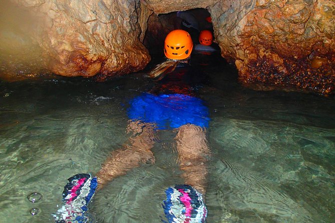 Coasteering Cliff jumping - Climbing, jumps, and water caves