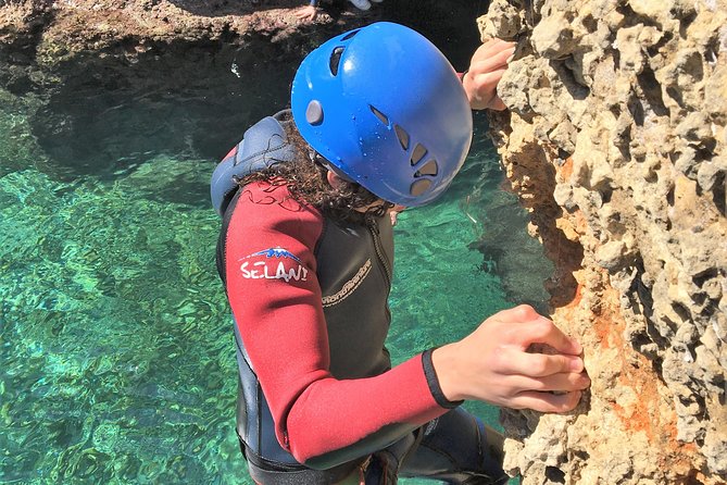 Coasteering Cliff jumping - What the $93.97 price covers