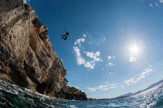 Coasteering in South Mallorca with Transfers - From your hotel to Mallorca’s rocky coast