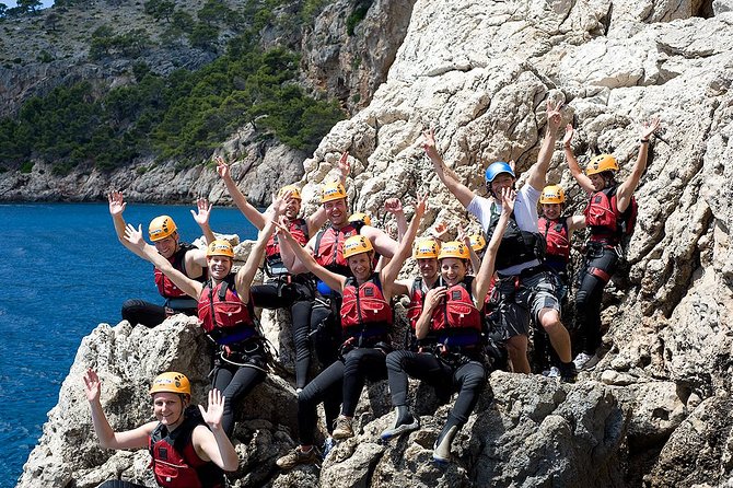 Coasteering in South Mallorca with Transfers - What to bring, and what to leave in the van