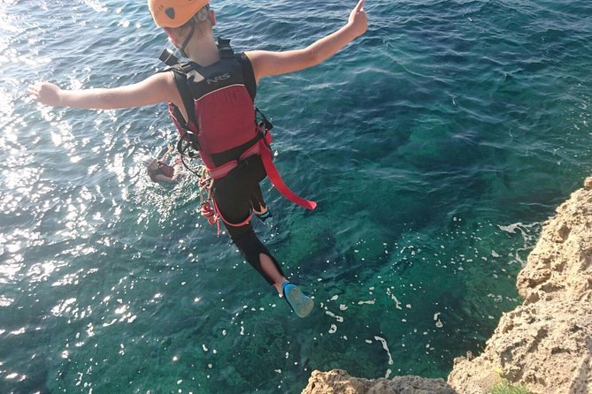 Coasteering in South Mallorca with Transfers - Caló d’en Monjo and the short approach