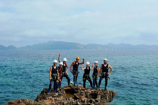 Coasteering Mallorca - Caves, swimming, and the open-water sections