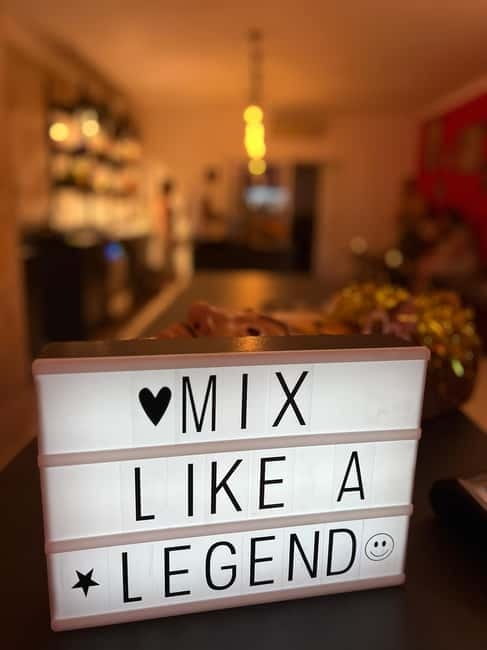 Cocktail course Mallorca - Is the experience good value?