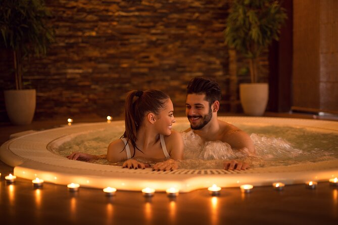 Couples massage with private jacuzzi, cup of cava and SPA entry at Eurotel - A quiet wellness break at Eurotel Punta Rotja