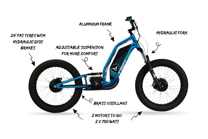 Discover Son Serra de Marina offroad e-scooters 100%FUN adventure - Why this ride shows you a quieter side of Mallorca