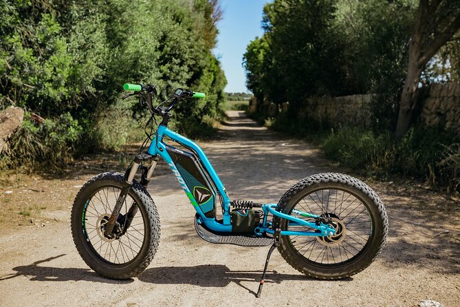 Discover Son Serra de Marina offroad e-scooters 100%FUN adventure - Learning to handle the off-road e-scooter