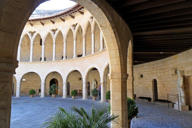 Discover the major cultural attractions of Palma De Mallorca on a Private Tour - Almudaina Palace beside Palma Cathedral