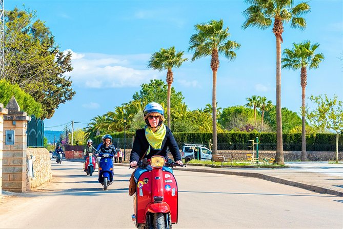 Easy Rider Mallorca Scooter Tour - Starting in central Palma at 10:30 am