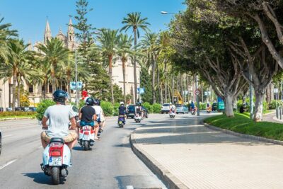 Easy Rider Mallorca Scooter Tour
