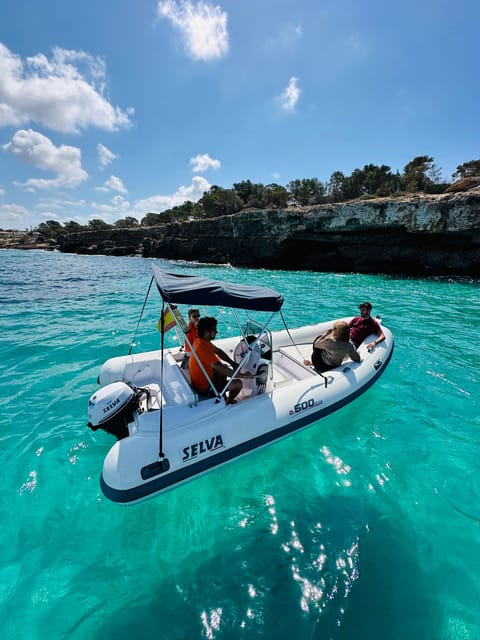 El Arenal: Private Mallorca Boat Rental (No License Needed) - Quick facts about the El Arenal boat rental