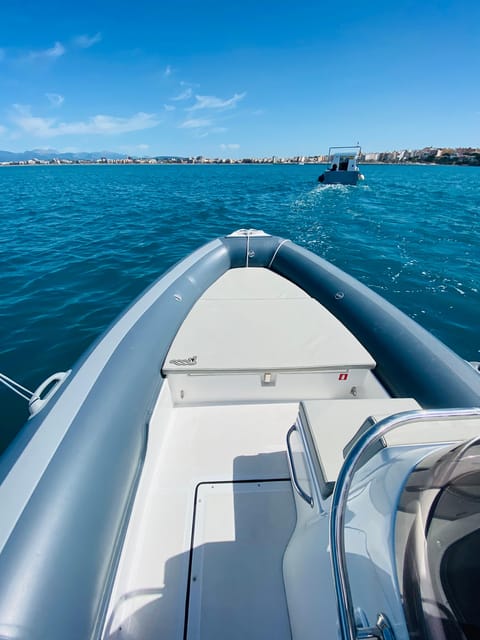 El Arenal: Private Mallorca Boat Rental (No License Needed) - Cancellation and language support
