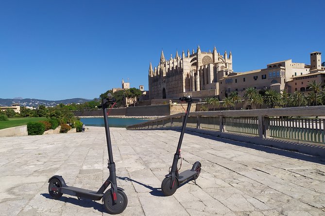 Electric kick scooter rental in Palma de Mallorca - Key points to know before booking
