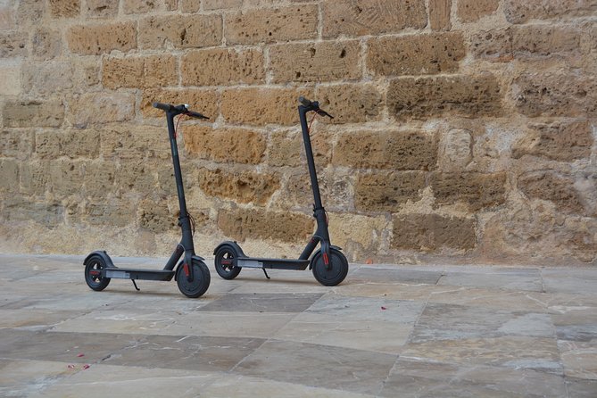 Electric kick scooter rental in Palma de Mallorca - What the ride can and cannot show you
