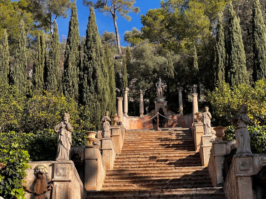 Embrace the enchantment of Mallorca's almond blossom season - Leaving Palma for the Tramuntana foothills