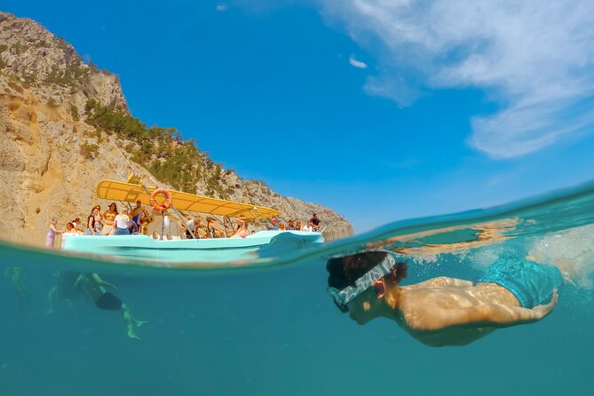 Enjoy crystal clear waters for 2 hours - At a glance: what makes this trip worthwhile