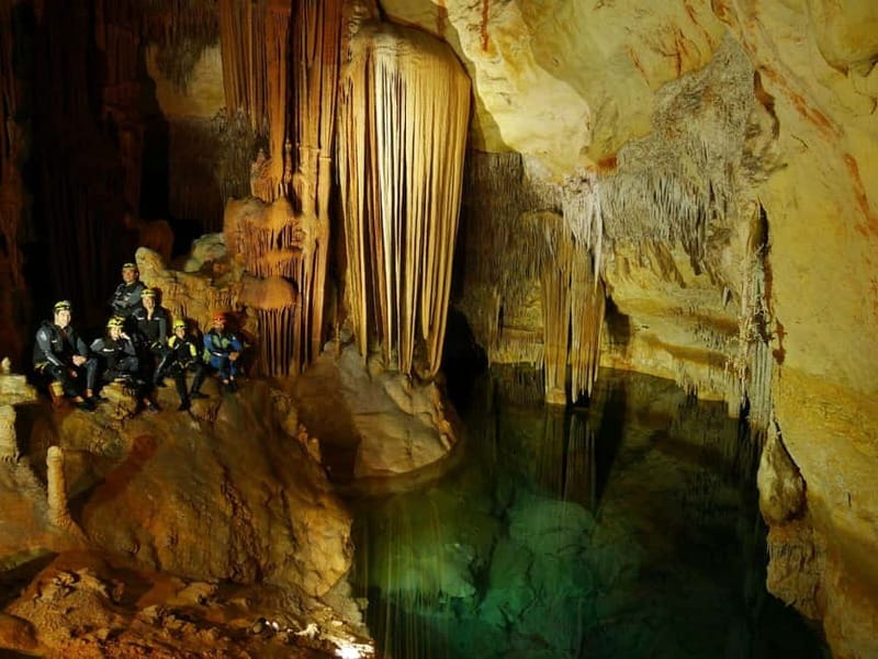 Estany d'en Mas: Coastal Hike, Abseil & Sea Cave Exploration - The real appeal of Estany d’en Mas