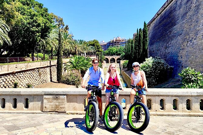 Exclusive Fat Tire E-Bike Tour in Palma - Starting beneath Palma’s cathedral