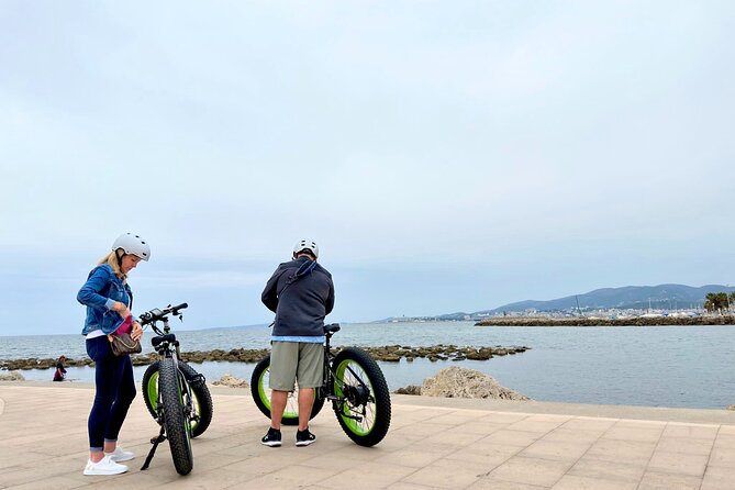 Exclusive Fat Tire E-Bike Tour in Palma - Parc de la Mar and the Cathedral of Light