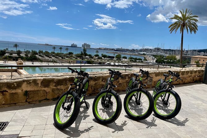 Exclusive Fat Tire E-Bike Tour in Palma - Ca’n Pere Antoni beach and the ride beside the bay