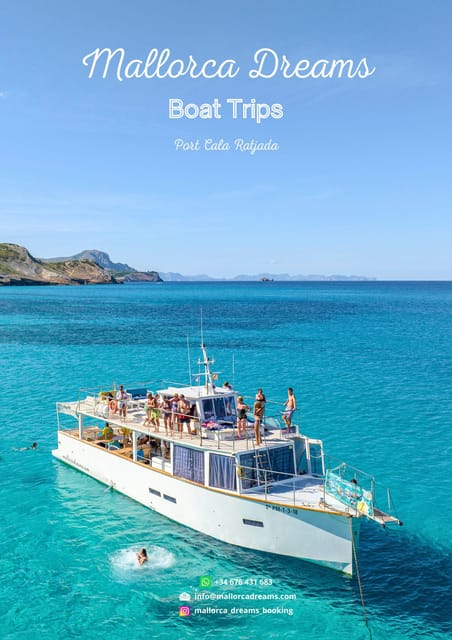 Excursión en barco por la tarde con bebidas y snacks - Swimming stops and time in the water