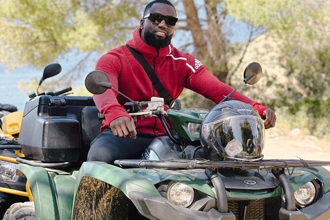 Excursion in Mallorca by Quad - Getting started in Santa Ponça