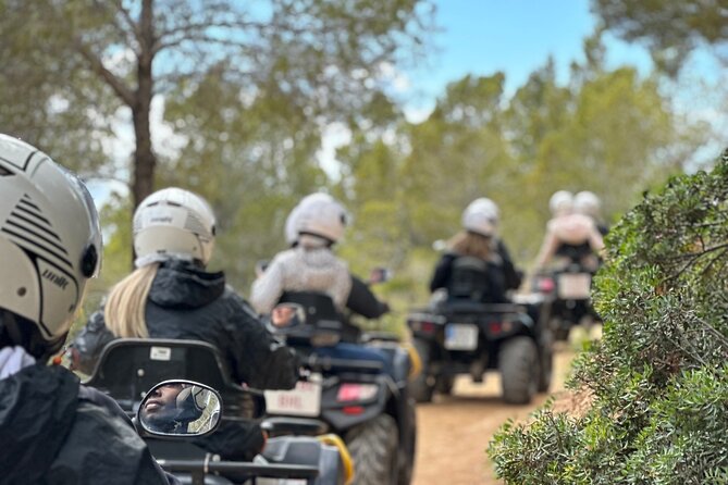 Excursion in Mallorca by Quad - A clear lesson before the mountain roads