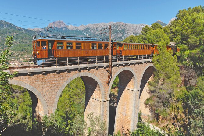 Excursion to Sóller and Puerto de Sóller with train and tram - Why the Sóller railway is worth your attention