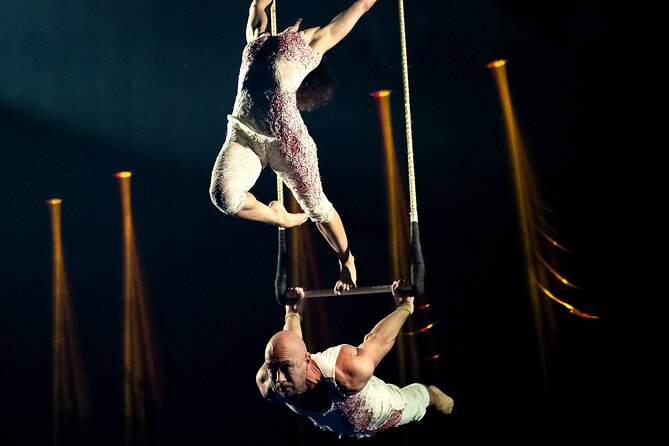EXHIBIT - Acrobatics, Dance & Art - EXHIBIT brings a modern show to an old Mallorcan house