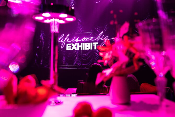 EXHIBIT - Acrobatics, Dance & Art - Entering the Grand Theatre