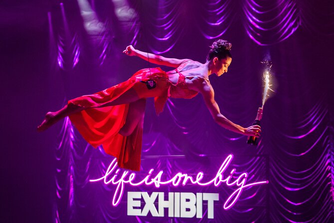 EXHIBIT - Acrobatics, Dance & Art - Timing, taxis, and the trip home