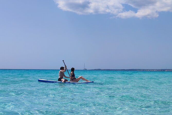 Experience Es Trenc con SUP y Snorkel, The Spanish caribean. - SUP and snorkeling without the packing list
