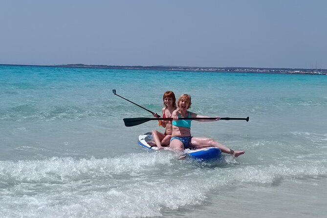 Experience Es Trenc con SUP y Snorkel, The Spanish caribean. - The important catch: Es Trenc is not always the final beach