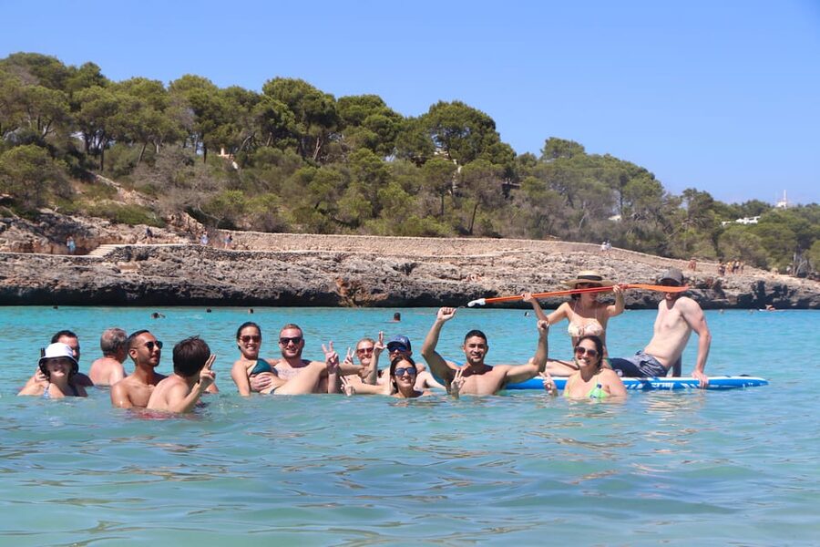 Experinence in Mondrago /S'amarador / Trencada Snorkel y SUP - Who will enjoy this GoFurgo beach day