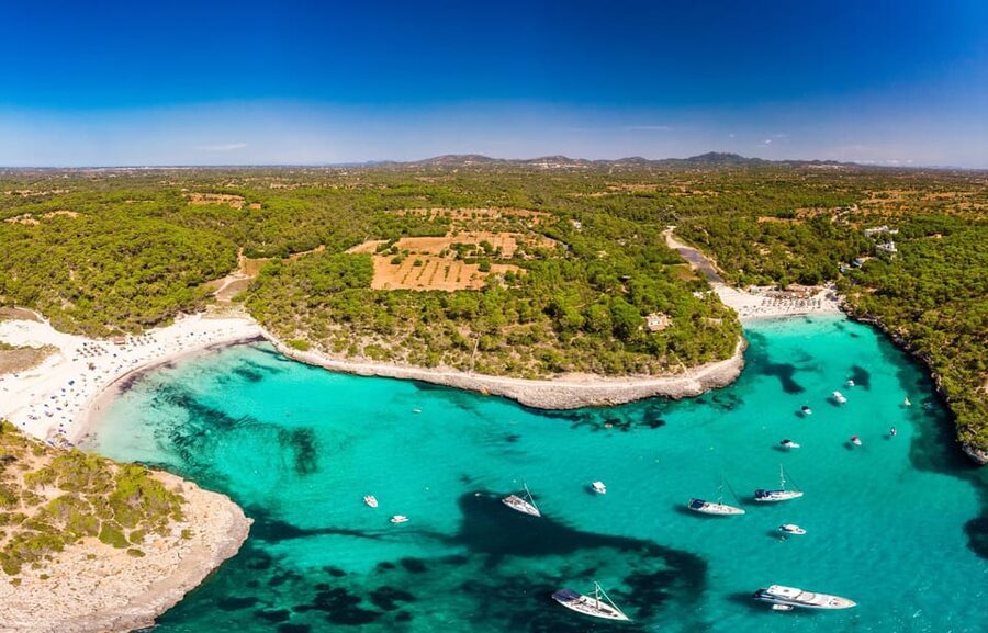 Experinence in Mondrago /S'amarador / Trencada Snorkel y SUP - Why this beach day works well without a rental car