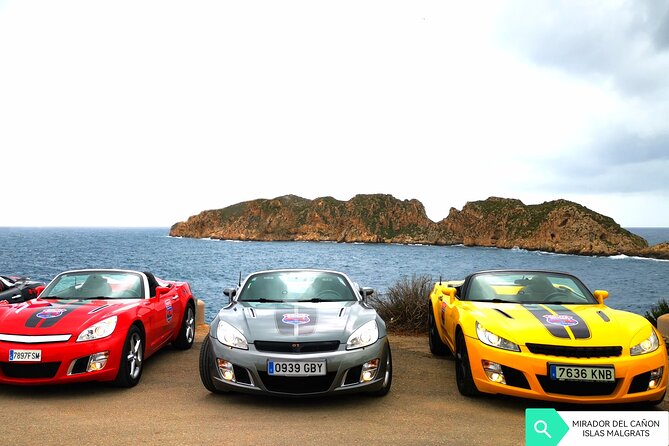 Explore Mallorca Driving a GT Cabrio Car - The mountain roads through Banyalbufar and Estellenchs