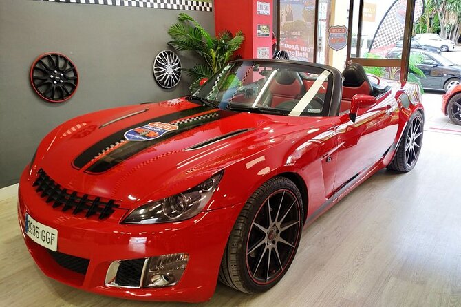 Explore Mallorca Driving a GT Cabrio Car - Returning through Port de Andratx
