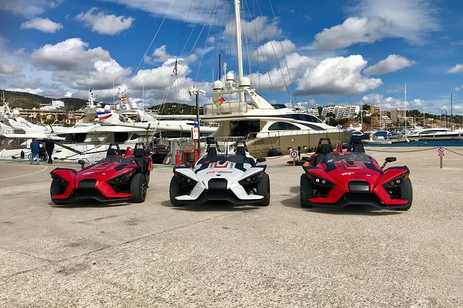 Explore Mallorca in Your Own Formula One Car - Port d’Andratx is a bonus, not a guarantee