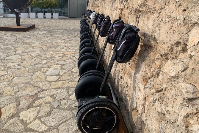 Express 1 hour Segway Tour - Plaça de Cort and the old city center