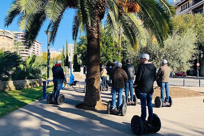 Express 1 hour Segway Tour - Es Baluard and the modern side of Palma