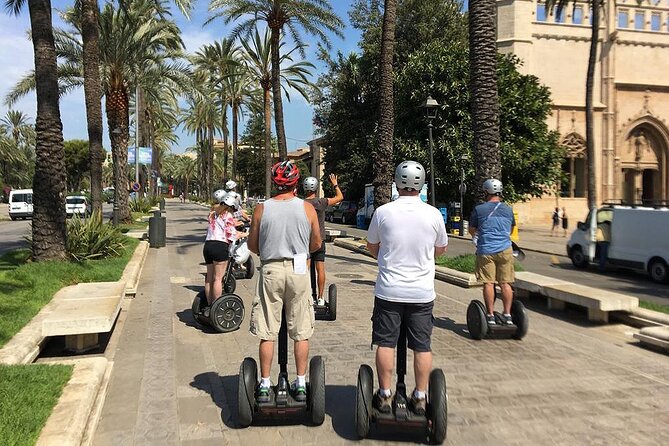 Express 1 hour Segway Tour - Parc de la Mar and the best sea views
