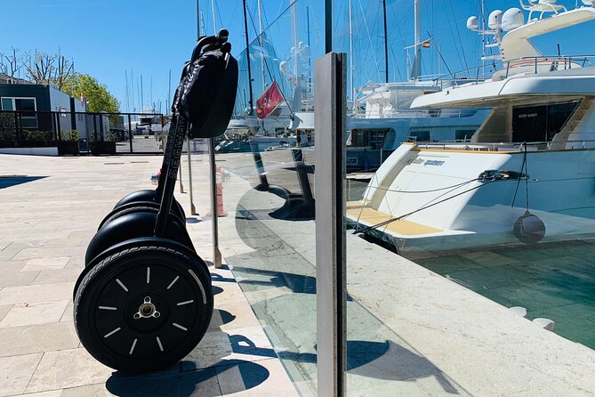 Express 1 hour Segway Tour - Starting beside Palma’s Parliament
