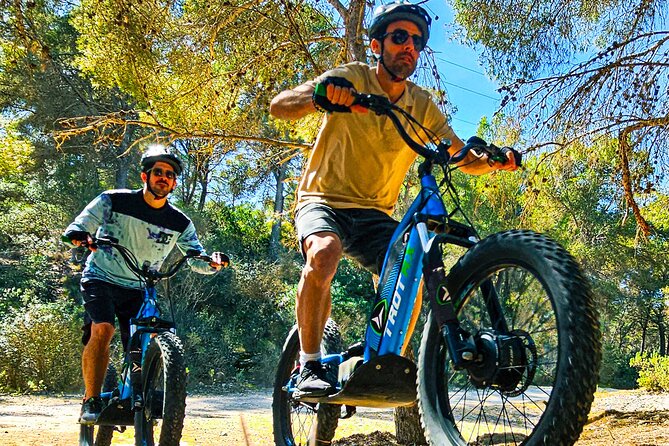 Extreme e-scooter off-road excursions - Riding the western Mallorca route