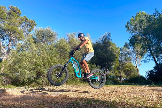 Extreme e-scooter off-road excursions - What the $89.14 price includes